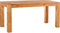 Esstisch Rio Kanto 160x90 cm Honig Pinie Massivholz Größe und Farbe wählbar Esszimmertisch Küchentisch Holztisch Echtholz vorgerichtet für Ansteckplatten Tisch ausziehbar Brasilmöbel