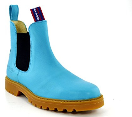 blue heeler Chelsea Boot Emma Turquoise 39