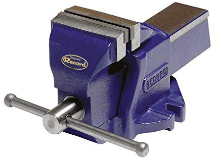 IRWIN 8ZR - Tornillo de banco para taller, 8 pulgadas/205 mm