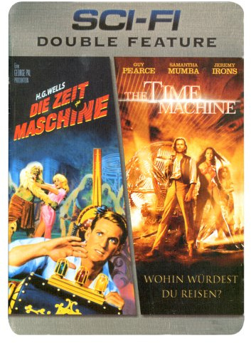 Die Zeitmaschine & The Time Machine (im Steelcase) [2 DVDs]