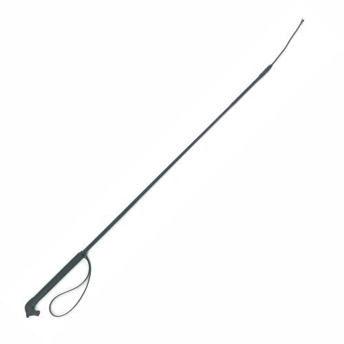 Kerbl Gerte Reitgerte mit Kunststoff-Griff in Pferdekopf-Form, 90 cm, 321486