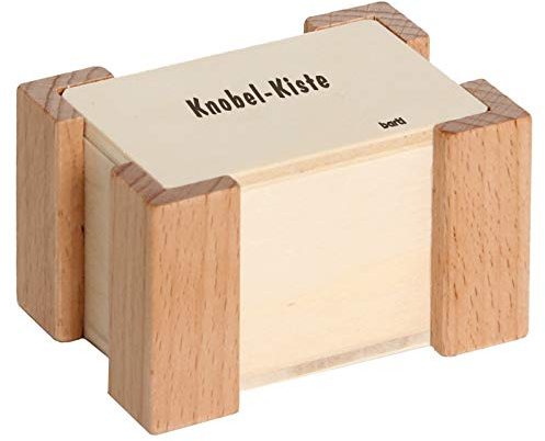 Bartl 103491 Knobel-Kiste, Streichholz-Spiele für den Familienabend
