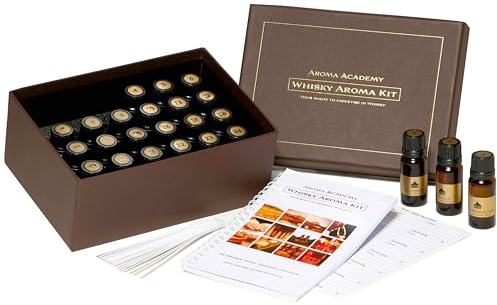 Aroma Academy Whisky Nosing Aroma Kit (24)