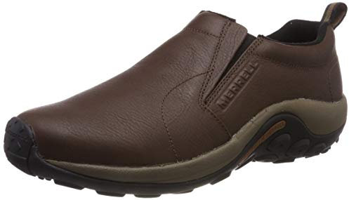 Merrell Jungle Moc, Mocassini Uomo, Nero Black Slate, 44 EU
