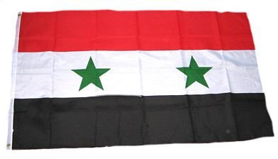 Fahne/Flagge Syrien 60 x 90 cm