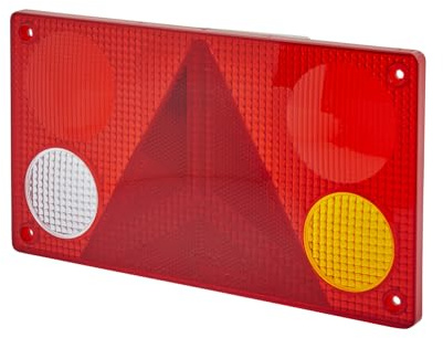 HELLA 9EL 340 203-011 Lens, combination rearlight - left