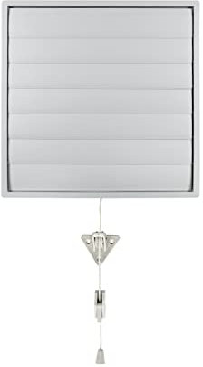 Handverstellbare Verschlussklappe HKS 15 für Zuluft & Abluft NW 150 mm