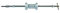 Laser 5850 Slide Hammer 5lb (2.2kg), Silver