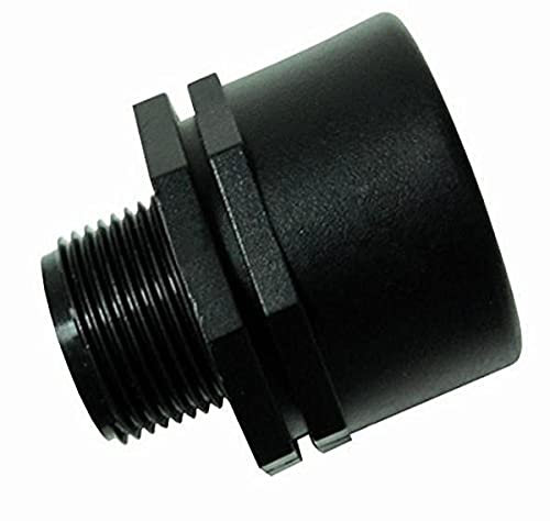 Boutté 2176449 210FP Mamelon polypropylène réduit femelle 26 x 34 mâle 20 x 27 Noir