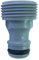 Adaptateur automatique plastique mâle 20 x 27| Boutté