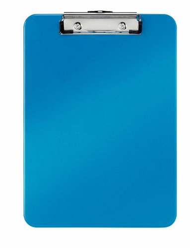 Leitz Klemmbrett Bebop A4 Polystyrol (1 Stück, blau)