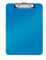 Leitz Klemmbrett Bebop A4 Polystyrol (1 Stück, blau)