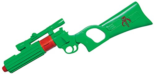 Rubies Official Star Wars Boba Fett Blaster - One Size, Green Halloween