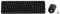 Vivanco IT-KB MS USB-Desktop-Set (Tastatur, Maus) schwarz