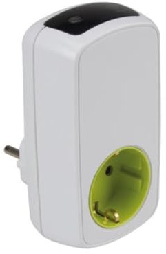 Perel Countdown-Timer, mechanisch, 230 V, 16 A, 3500 W, Typ F (Schutzkontakt), weiß