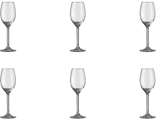 Royal Leerdam Port Sherry Glas Esprit 14 cl - 6 Stuks