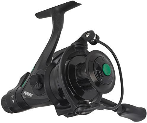 Mitchell Spinnrolle, Avocet R Rollen, Allrounder, Feeder, Bolognase, Süßwasser Meeresfische Angler, Barsch, Hecht, Zander, Schwarz, 5.4:1 Übersetzung, Robust & Leicht, 3+1 Lageranzahl, 2000