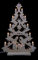Original Erzgebirge Volkskunst Lichterwelt Lichterspitze - Christbaum - 70 x 46 x 5,5 cm - Michael Müller