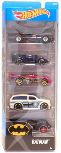 MATTEL GMBH Hot Wheels 5er Geschenk Set, Fahrzeuge 164