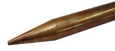termtech 3/8 X 4FT EARTH ROD