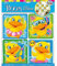 Legler 4082 Dekosticker Paperina, farbig