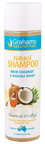 Grahams Natural 250ml Shampoo