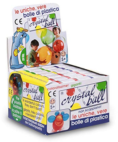 Cool Create Crystal Ball CRB00121 Blisterspielzeug, Farbpaste für Bunte Ballons