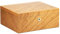 adorini Humidor Cedro - Deluxe | mit Zedernholzfurnier ausgekleidet für ideale Lager- und Reifebedingungen der Zigarren, für bis zu 75 Zigarren - Hellbraun -