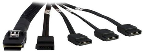 Inter Tech SATA-SFF 8087 gekreuzt Kabel Ersatzarti