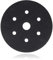 Disque auto-agrippant adhésif Ø 150mm 6 trous de rechange pour Plateau de ponçage et polissage - scratch autocollant rond - pour la réparation de auto-agrippant - DFS