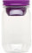 aladdin 33038 10-01828-005 Salatbehälter Classic Mason Salad Jar, 1 L mit getrenntem Dressingbehälter, berry