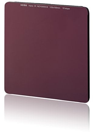 NiSi Neutral-Graufilter 100x100mm ND 1000 (10-Blenden)