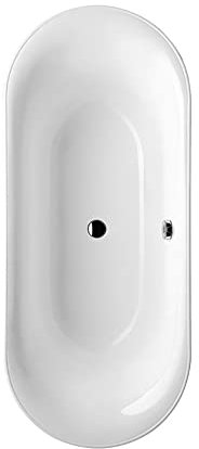 Villeroy & Boch Badewanne Oval Cetus 175x75cm weiß (alpin), UBQ175CEU7V-01