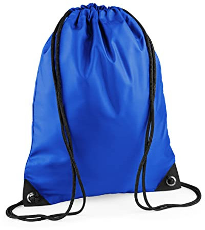 BagBase Unisex Bg010broy Premium Turnbeutel, Helles Königsblau, M