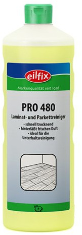 eilfix Pro-480 Laminat- und Parkettreiniger , 1.000 ml - 1 Flasche