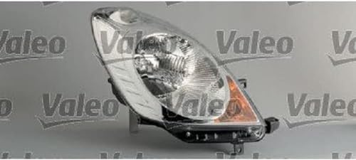 Valeo Scheinwerfer Rechts 43322 für Nissan Note (2005-2009) | Kompatibel mit: NISSAN NOTE