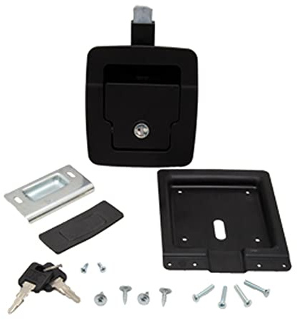 AP Products 015-246219 RV Entrance Slam Lock, Black
