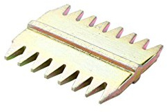 OX Pro 38mm Scutch Combs - 4 Pack, Blue