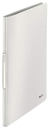 Leitz Sichtbuch Style, A4, PP, 40 Hüllen, arktik weiß