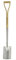 Kent and Stowe 70100011 Stainless Steel Border Spade
