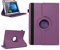 NAUC Robuste Universal Hülle 10 10.1 10.2 10.3 10.4 10.5 10.6 10.8 11 Zoll Tablet Schutzhülle Kunstleder Tasche Standfunktion extra 360° Drehbar, Farben:Lila