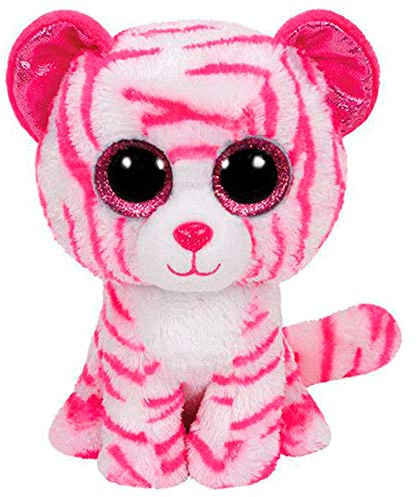 Ty – Beanie Boos Asien, Tiger, 40 cm, weiß/rosa (United Labels iberischen 37057ty)