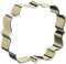 Birkmann 1010716610 Ausstechform Etikett Bohème groß, 9 cm, Kunststoff, Grau, 5 x 3 x 2 cm