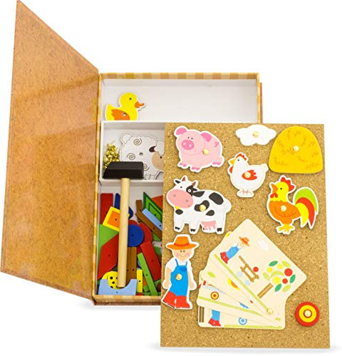 Ulysse Couleurs d'Enfance - Les PTITS Clous : Ferme, 23028