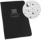 Rite in the Rain Allwetter Soft Cover Notebook, 4 5/20,3 cm X 7 1/10,2 cm, Universal Muster (Nr. 374) schwarz
