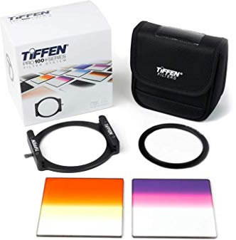 Tiffen Skyline/PRO100 remplace Series 4 x 4 et 4 x 5.650 Filtre Kit Support – Noir