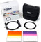 Tiffen Skyline/PRO100 remplace Series 4 x 4 et 4 x 5.650 Filtre Kit Support – Noir