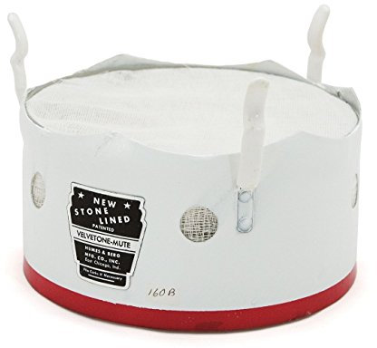 Humes & Berg Mute New Stone Lined Velvet-Tone 160B Trombone 8.5