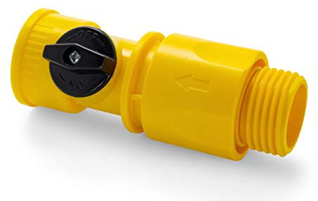 Camco 20103 Schlauchanschluss mit Absperrventil