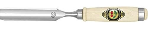 KIRSCHEN Werkzeuge 1431020 - Sgorgia cava con manico in faggio bianco, 20 mm